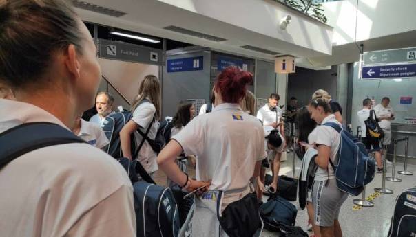 Košarkašice BiH otputovale u Francusku