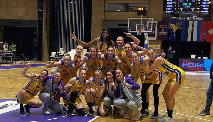 Košarkašice BiH pobijedile Estoniju i stigle na korak do plasmana na Eurobasket