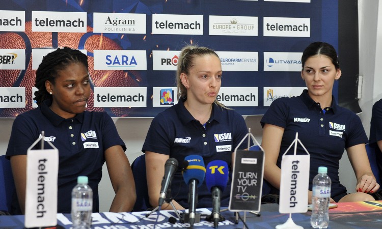 Košarkašice BiH sutra protiv Belgije otvaraju nastup na EP