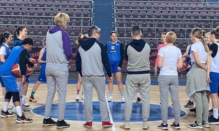 Košarkašice BiH trenirale u Orenburgu, u četvrtak meč sa Švicarskom