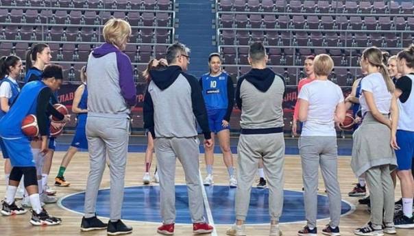 Košarkašice BiH trenirale u Orenburgu, u četvrtak meč sa Švicarskom