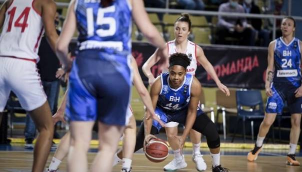 Košarkašice BiH u četvrtom 'šeširu' u žrijebu grupa za Eurobasket