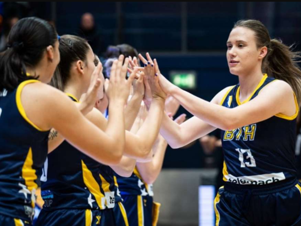 Košarkašice BiH u drugoj jakosnoj grupi uoči žrijeba kvalifikacija za EP