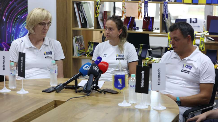 Košarkašice BiH u podmlađenom sastavu okupile se u Sarajevu