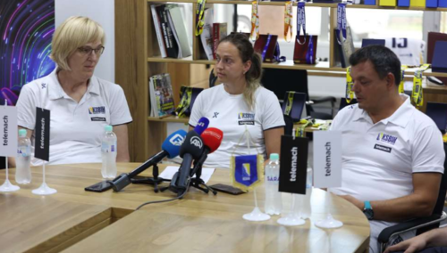 Košarkašice BiH u podmlađenom sastavu okupile se u Sarajevu