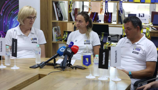 Košarkašice BiH u podmlađenom sastavu okupile se u Sarajevu