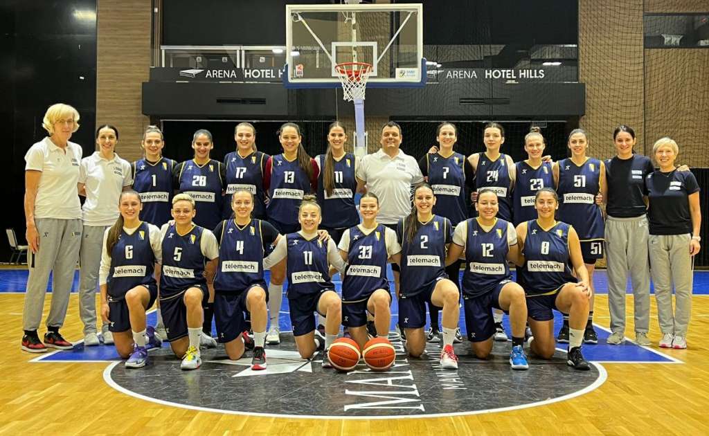 Košarkašice BiH večeras protiv Crne Gore na startu kvalifikacija za EP