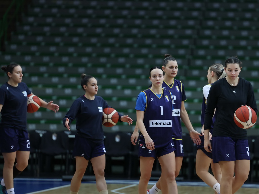 Košarkašice BiH večeras protiv Izraela u prvom meču kvalifikacija za Eurobasket