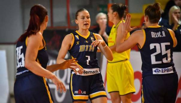 Košarkašice BiH večeras protiv Njemačke
