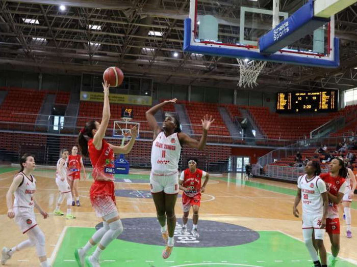 Košarkašice Lavova savladale u gostima Orlove te seriju vratile u Brčko