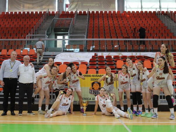 Košarkašice OKK Zenica osvojile A1 ligu, osigurale plasman u najviši rang takmičenja