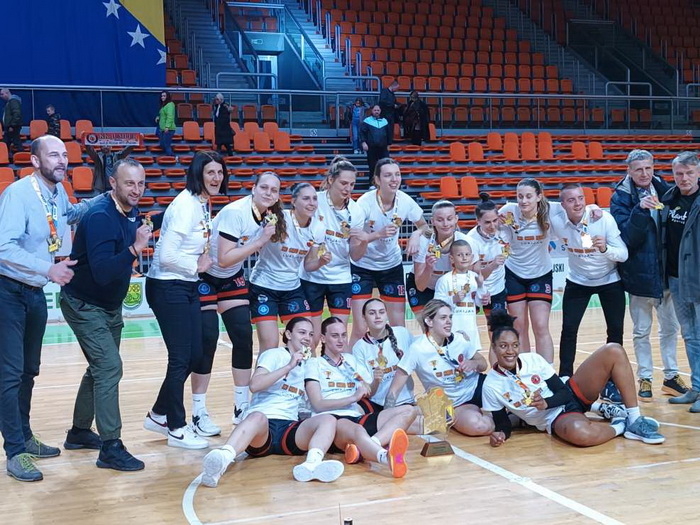 Košarkašice Orlova bez poraza u regularnom dijelu