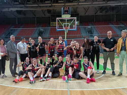 Košarkašice Orlova šesti put uzastopno osvojile Kup Bosne i Hercegovine