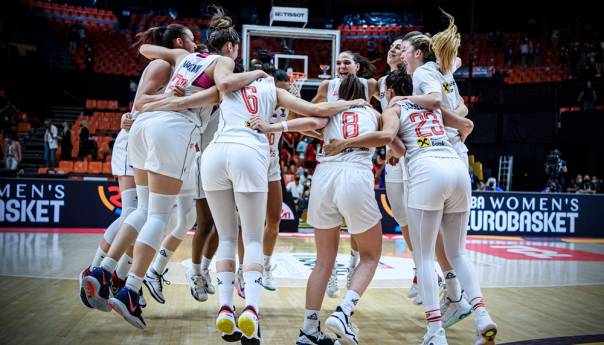 Košarkašice Srbije i Francuske se plasirale u finale Eurobasketa