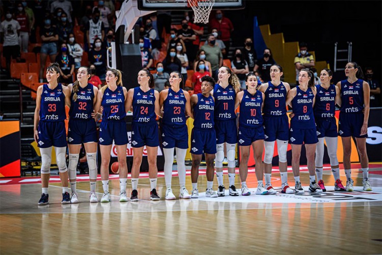 Košarkašice Srbije šampionke Evrope
