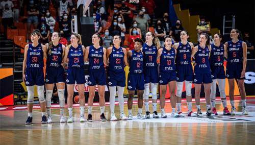 Košarkašice Srbije šampionke Evrope