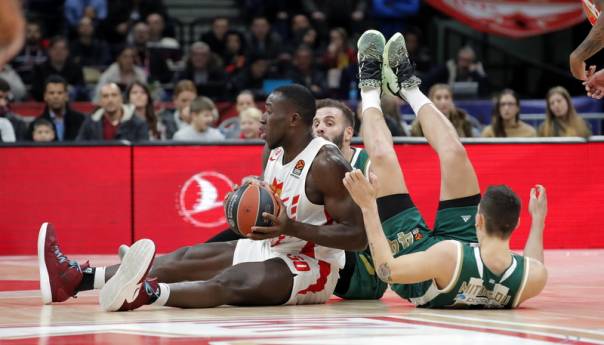 Košarkašima Zvezde pripala drama, Panathinaikos pao u Beogradu