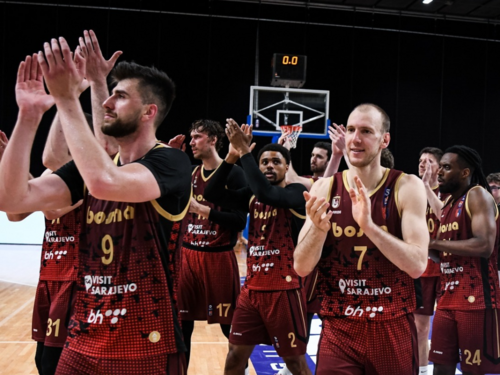 Košarkaška groznica u Sarajevu: Skenderija rasprodata za majstoricu