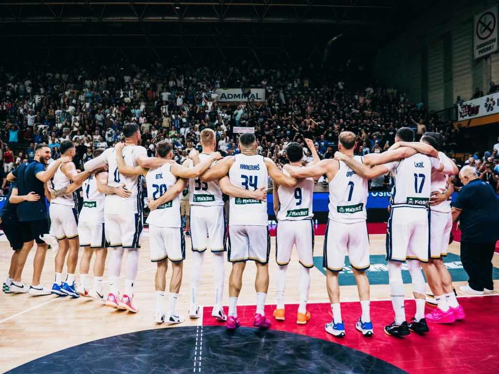 Košarkaška reprezentacija BiH napredovala na FIBA rang listi