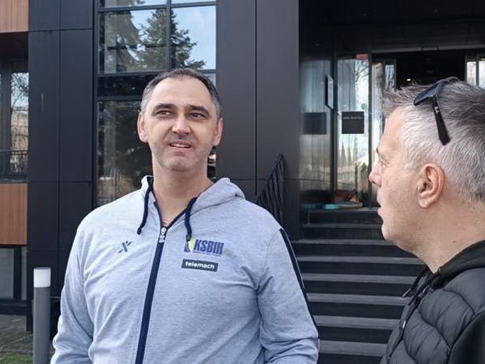 Košarkaška reprezentacija BiH okuplja se u Tuzli