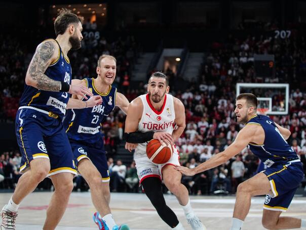 Košarkaška reprezentacija BiH poražena od Turske