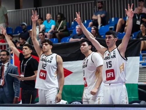 Košarkaška reprezentacija Jordana odbila igrati protiv Izraela