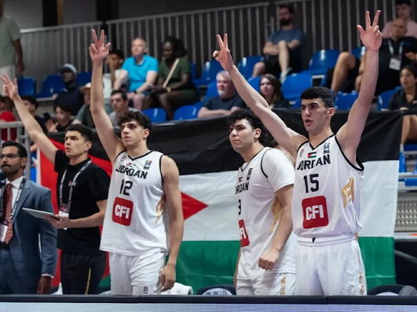 Košarkaška reprezentacija Jordana odbila igrati protiv Izraela