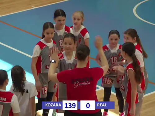 Košarkaška utakmica u BiH završena rezultatom 139:0!