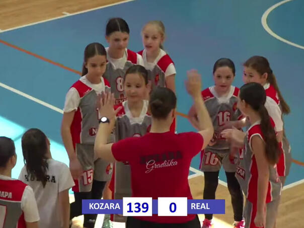 Košarkaška utakmica u BiH završena rezultatom 139:0!