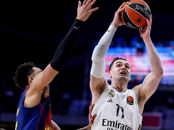 Košarkaški El Clasico pripao Realu: Kraljevi deklasirali Barcelonu
