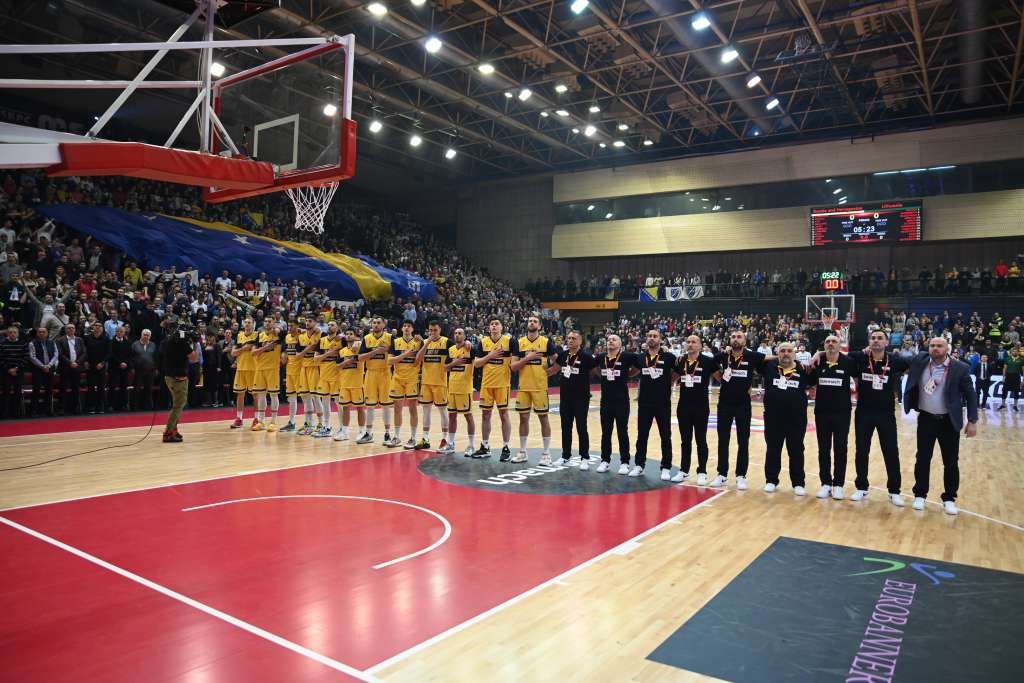 Košarkaški savez BiH podnio zahtjev za odgodu utakmice protiv Litvanije