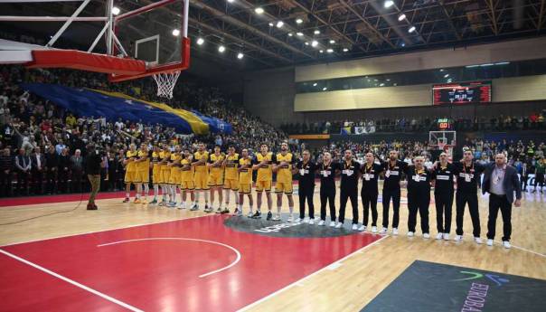 Košarkaški savez BiH podnio zahtjev za odgodu utakmice protiv Litvanije