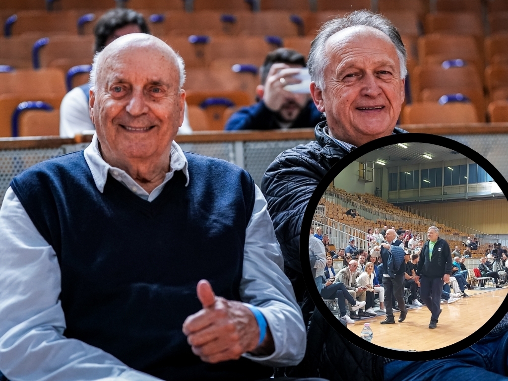 Košarkašku legendu (87) izbacili iz dvorane tokom utakmice Ilirije i Bosne