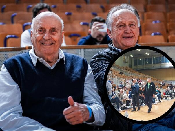 Košarkašku legendu (87) izbacili iz dvorane tokom utakmice Ilirije i Bosne