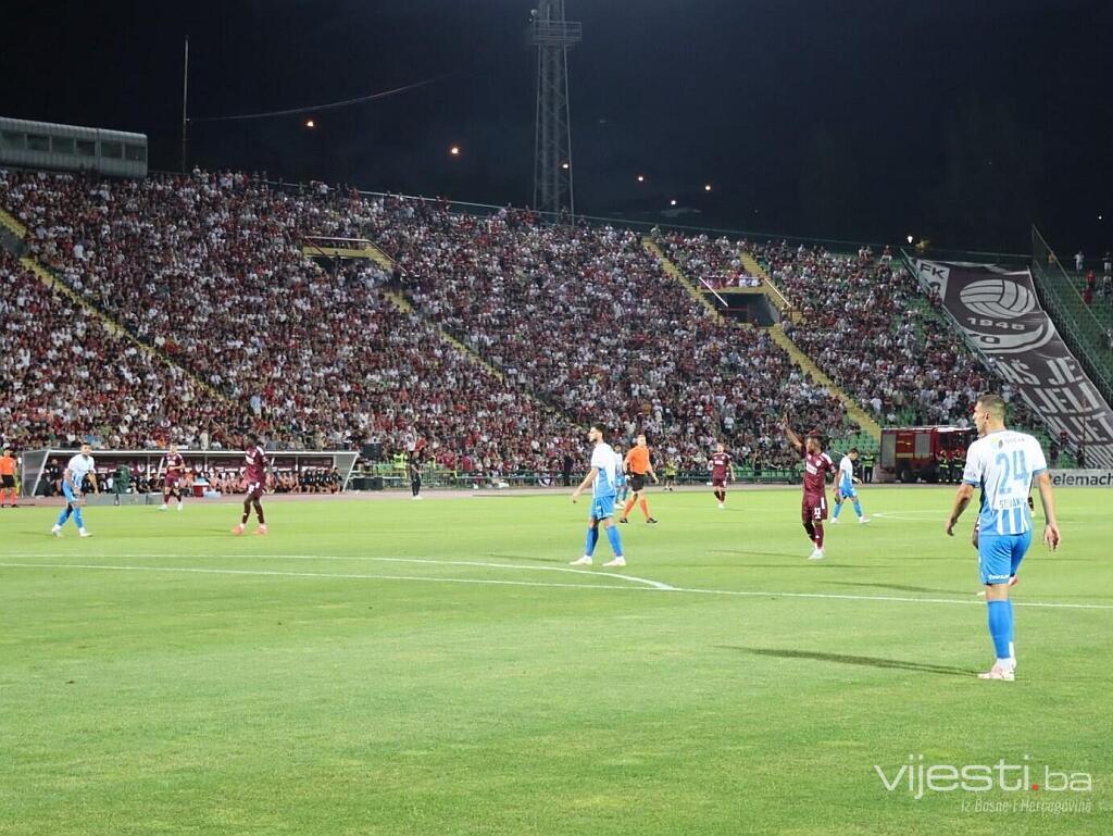 Koševo među najposjećenijim stadionima u 2. pretkolu KL