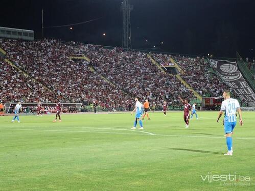 Koševo među najposjećenijim u 2. pretkolu KL