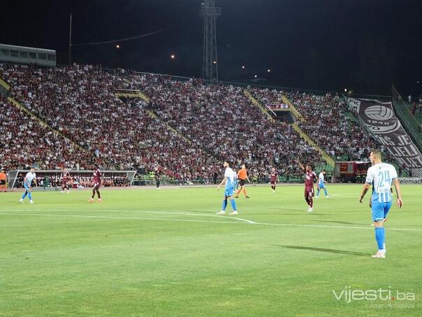 Koševo među najposjećenijim u 2. pretkolu KL