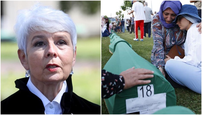 Kosor: U mislima s majkama Srebrenice, u srcu su