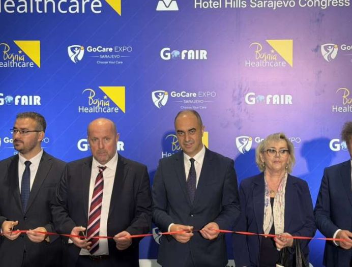 Kosovac i Hasanović otvorili četvrti Sajam zdravstvenog turizma u Sarajevu