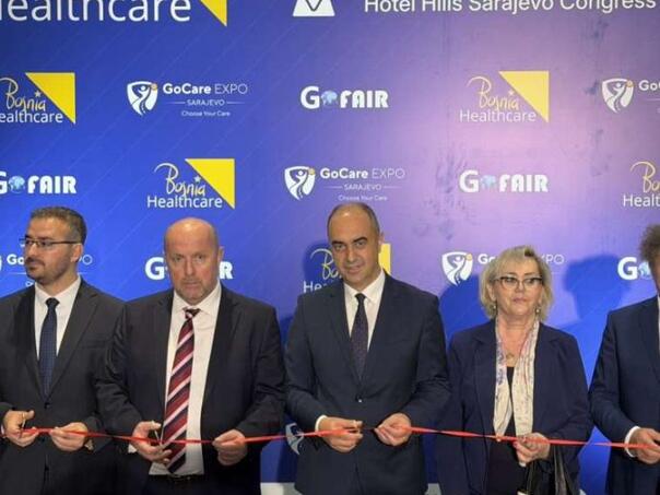 Kosovac i Hasanović otvorili četvrti Sajam zdravstvenog turizma u Sarajevu