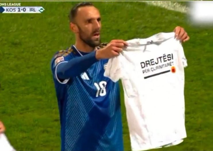 Kosovar dao gol za pobjedu pa pokazao majicu zbog koje su bijesni u Srbiji