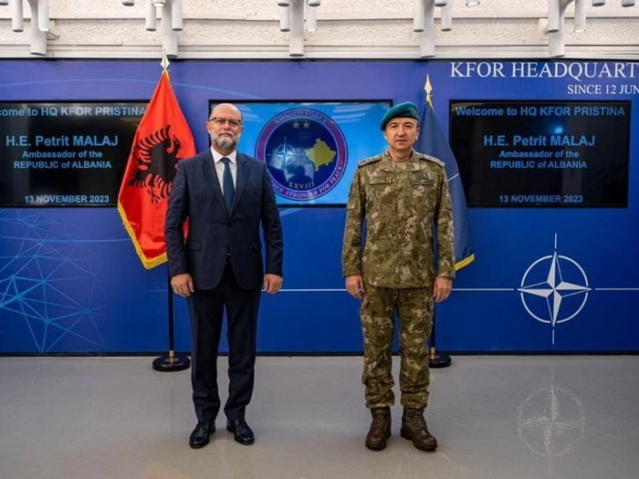 Kosovo: Albanija će u 2024. povećati broj svojih vojnika u okviru misije KFOR-a