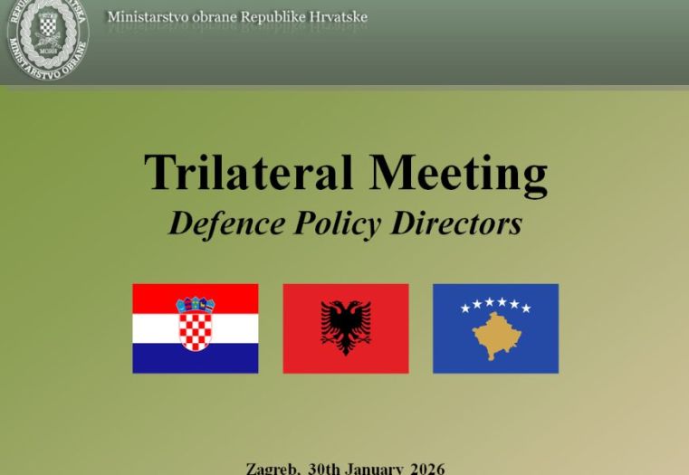 Kosovo, Albanija i Hrvatska jačaju vojni savez