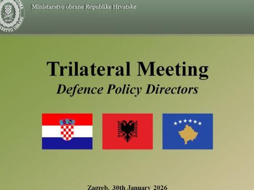 Kosovo, Albanija i Hrvatska jačaju vojni savez