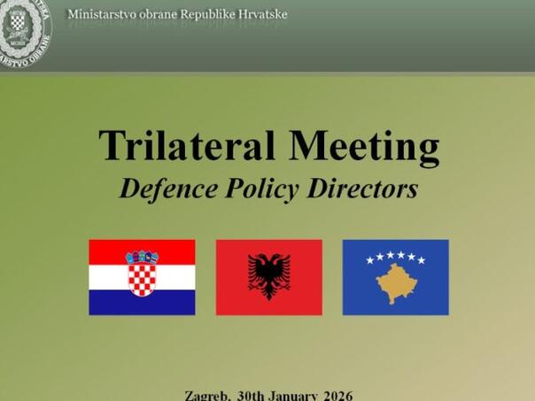 Kosovo, Albanija i Hrvatska jačaju vojni savez