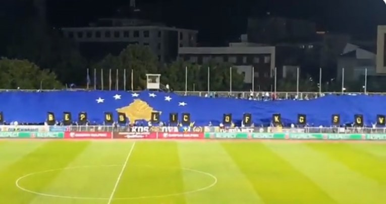 Kosovo koreografijom dočekalo Špance nakon niza provokacija