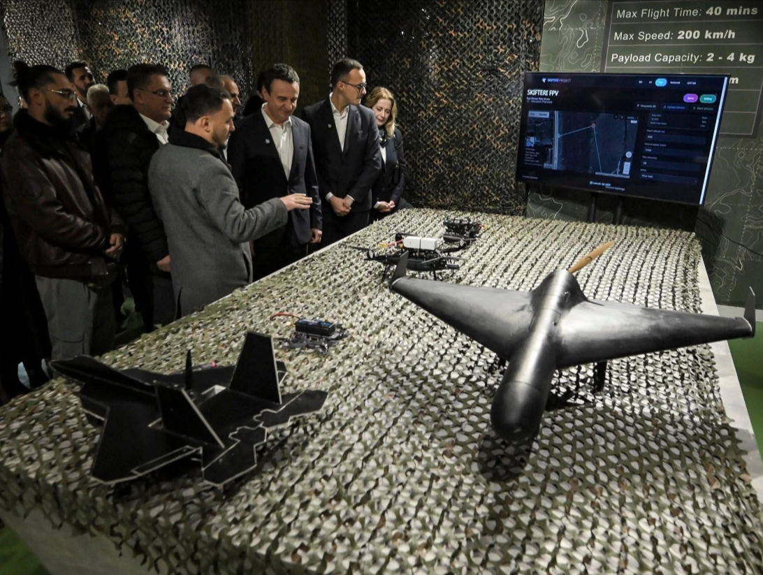 Kosovo kreće u proizvodnju vlastitih dronova