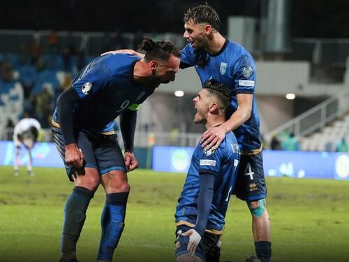 Kosovo pobijedilo Izrael, himna gostiju izviždana