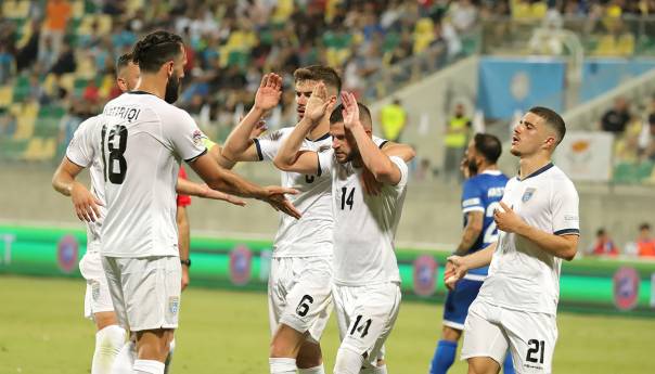 Kosovo slavilo na Kipru, Makedonci neporaženi u Bugarskoj