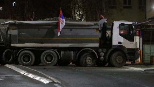 Kosovo zatvorilo najveći granični prijelaz